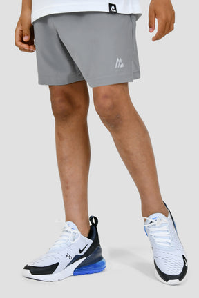 Junior Fly Short - Platinum Grey