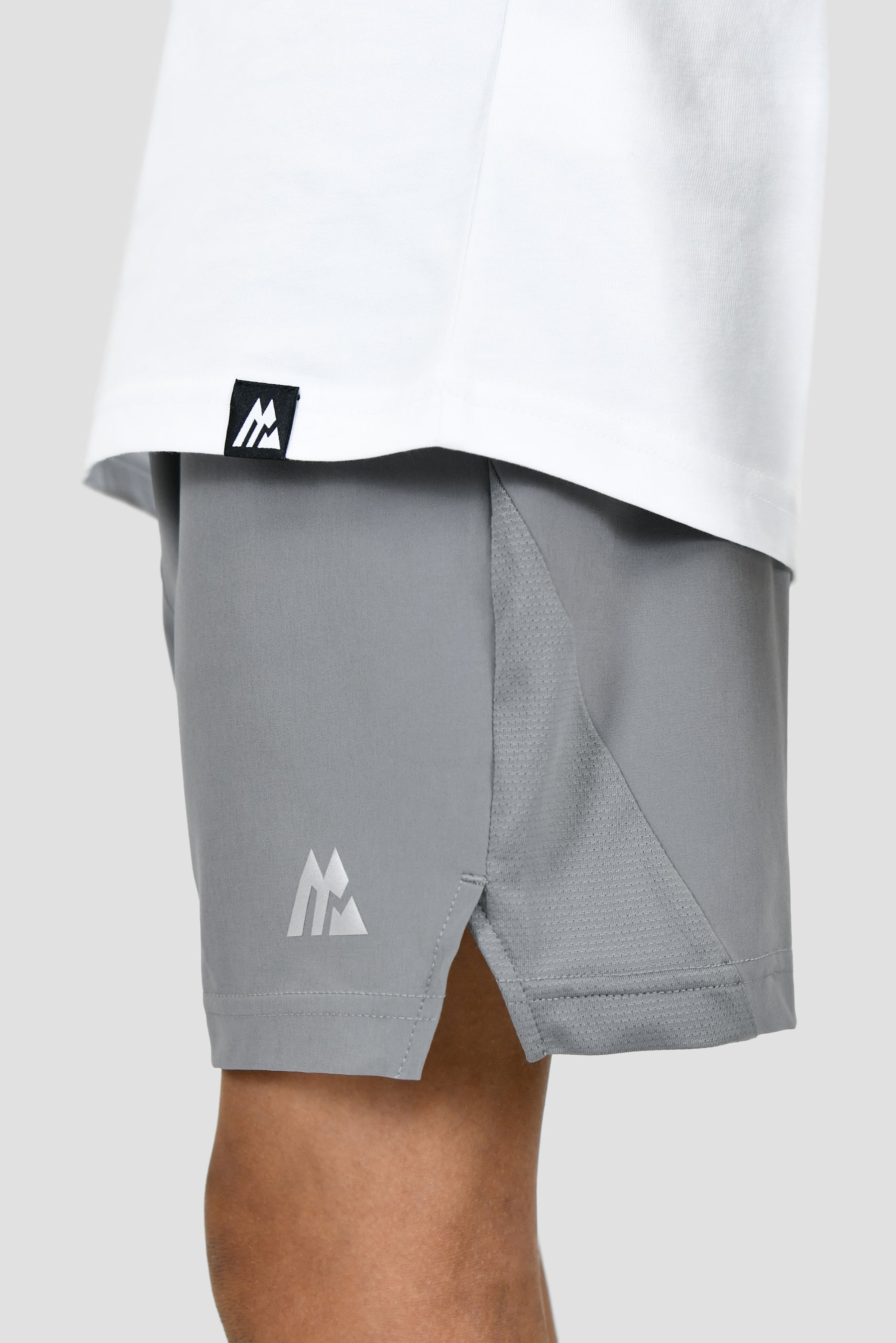 Junior Fly Short - Platinum Grey