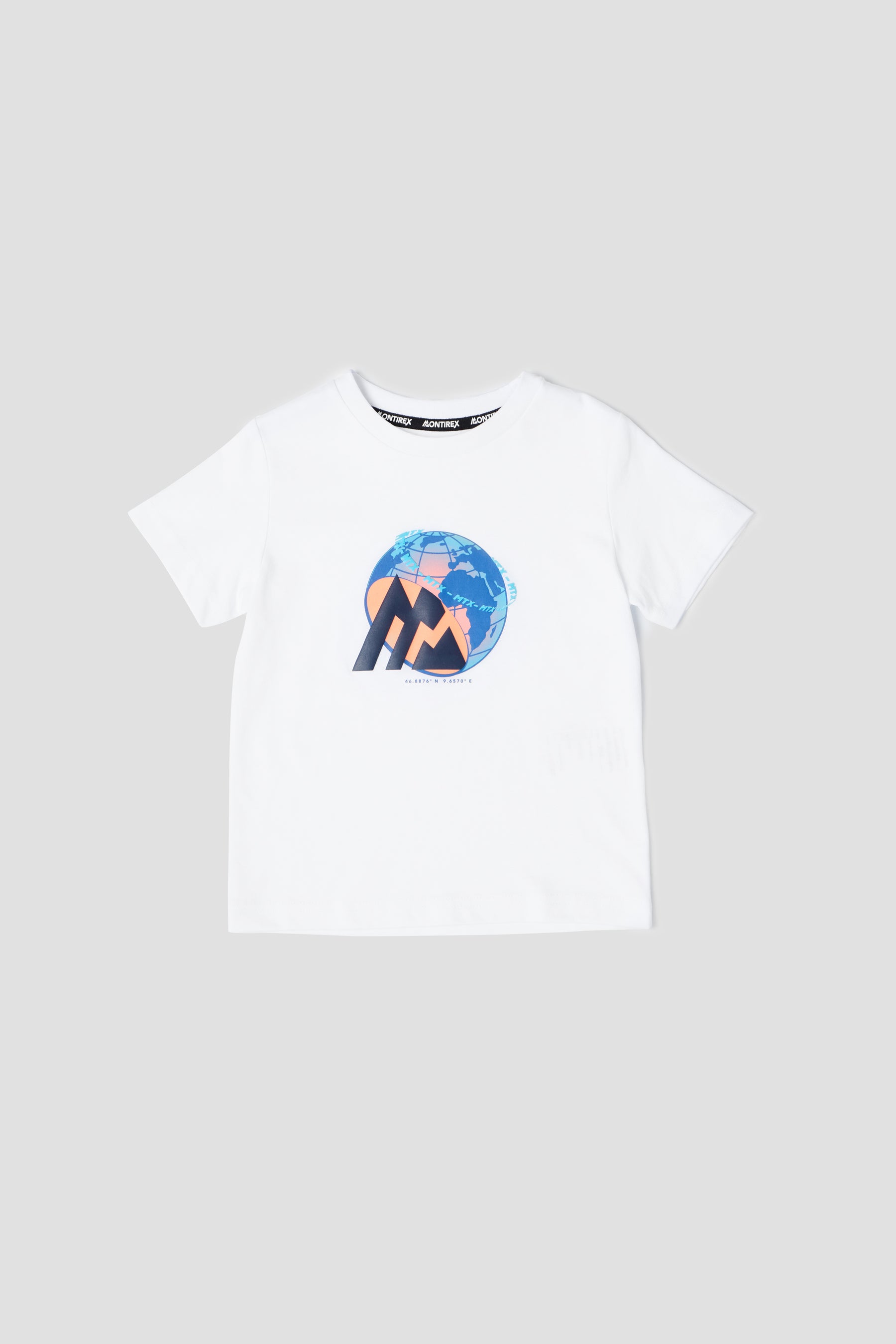 Infants 360 Graphic T-Shirt - White