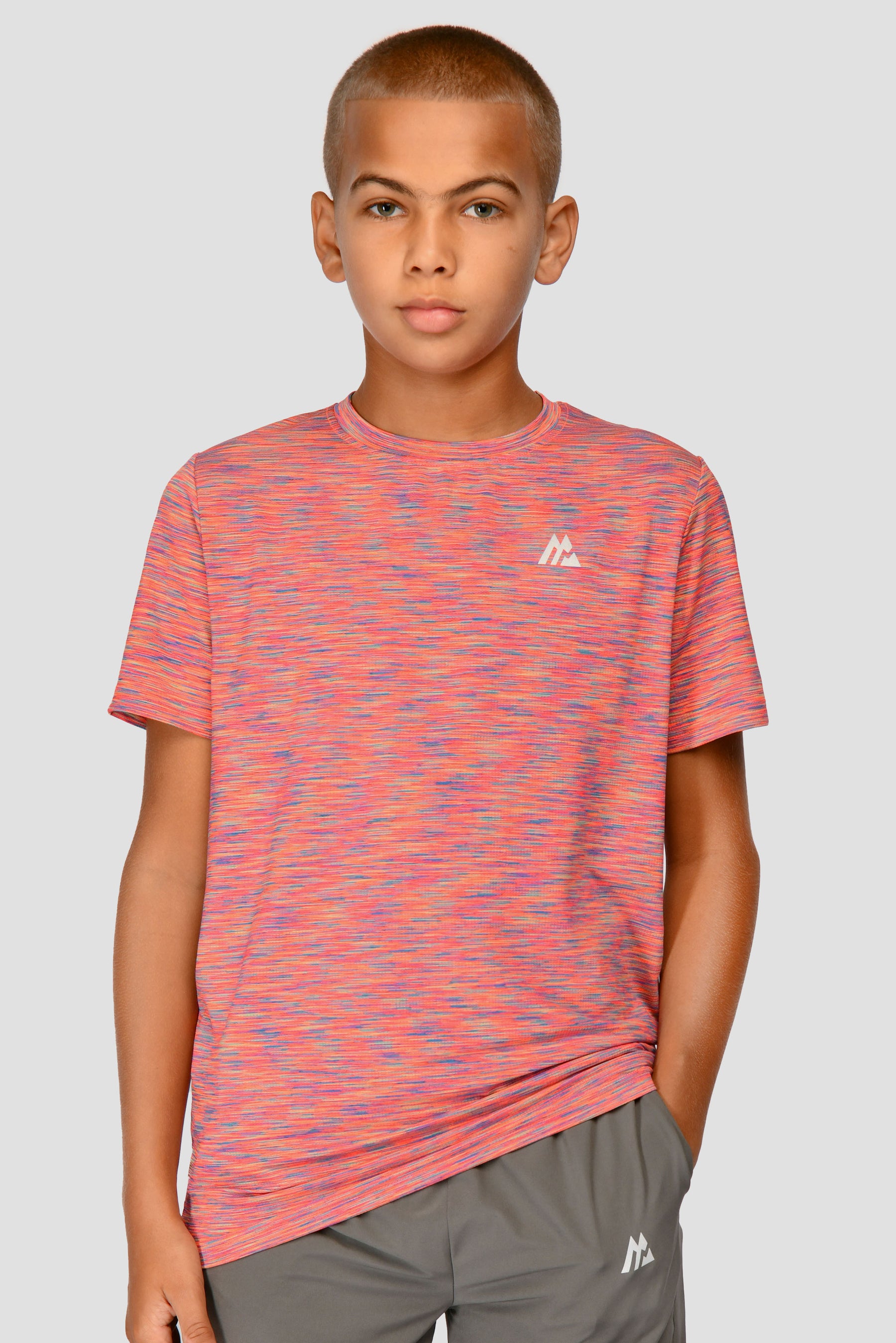 Adidas t shop shirt neon pink