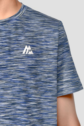 Junior Trail 2.0 T-Shirt - Navy/Blue/White Multi