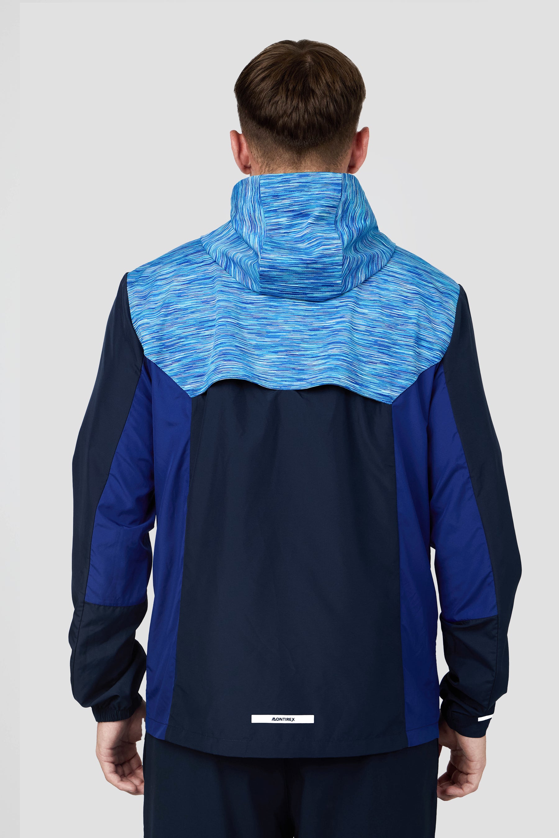 Trail Windbreaker - Royal Blue Multi