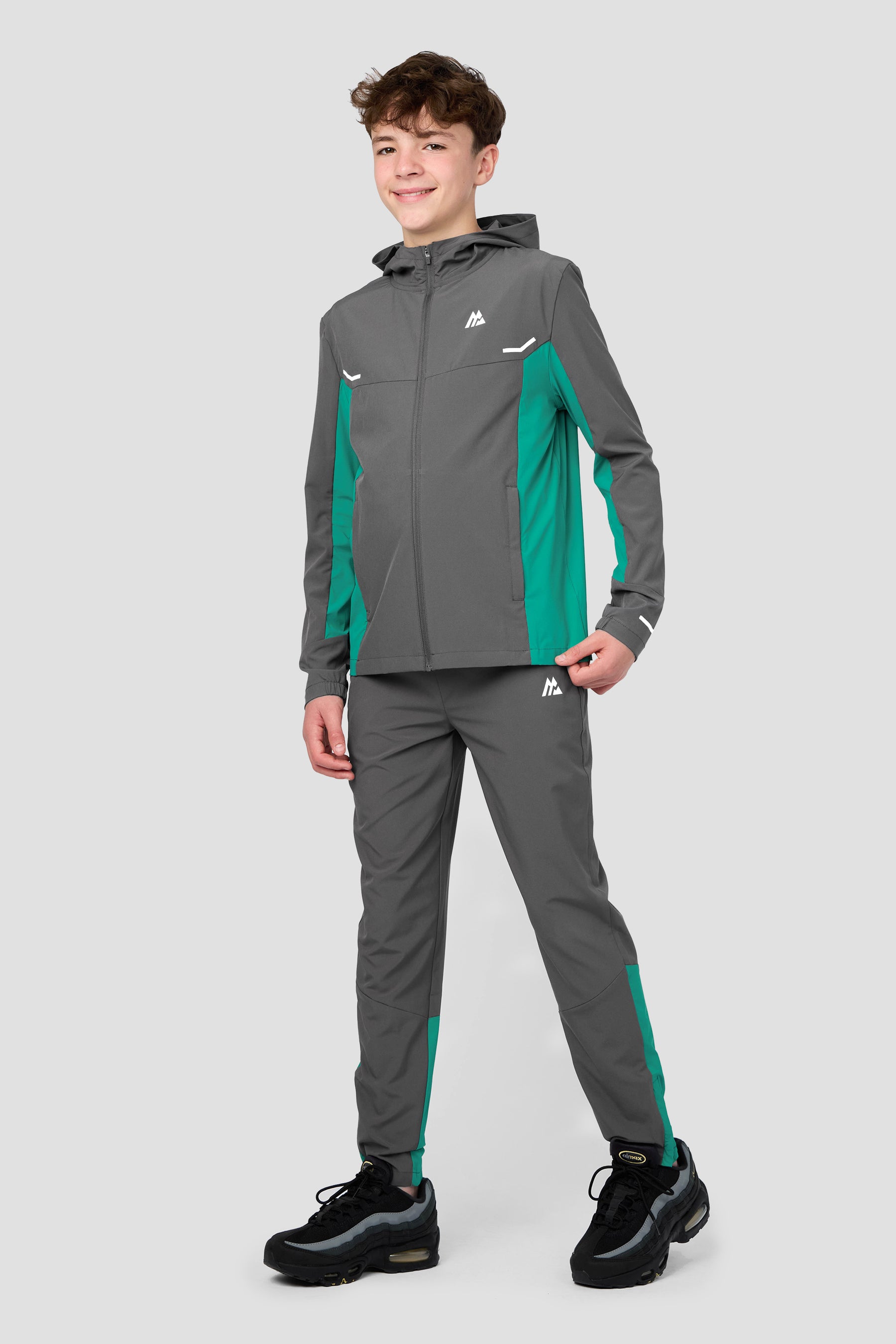 Boys Vortex Pant - Cement Grey/Atlas