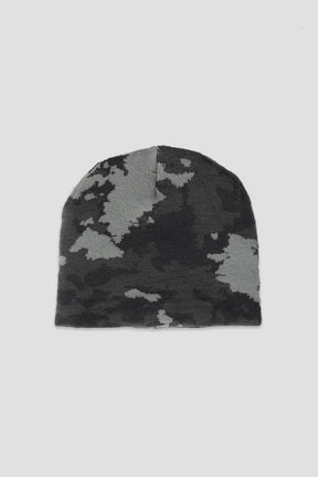 Junior Foli Beanie - Platinum Grey
