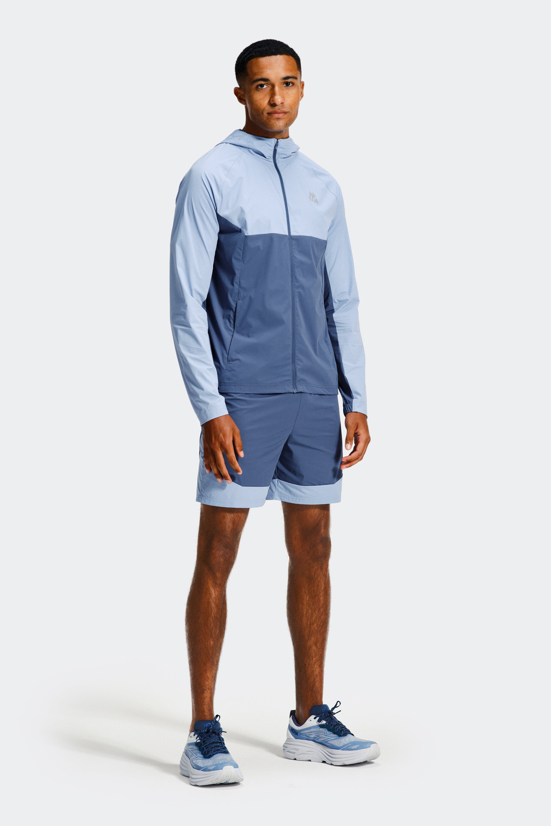 Montirex Syntra Jacket Cloudy Blue – Premium Sportswear Gymwear