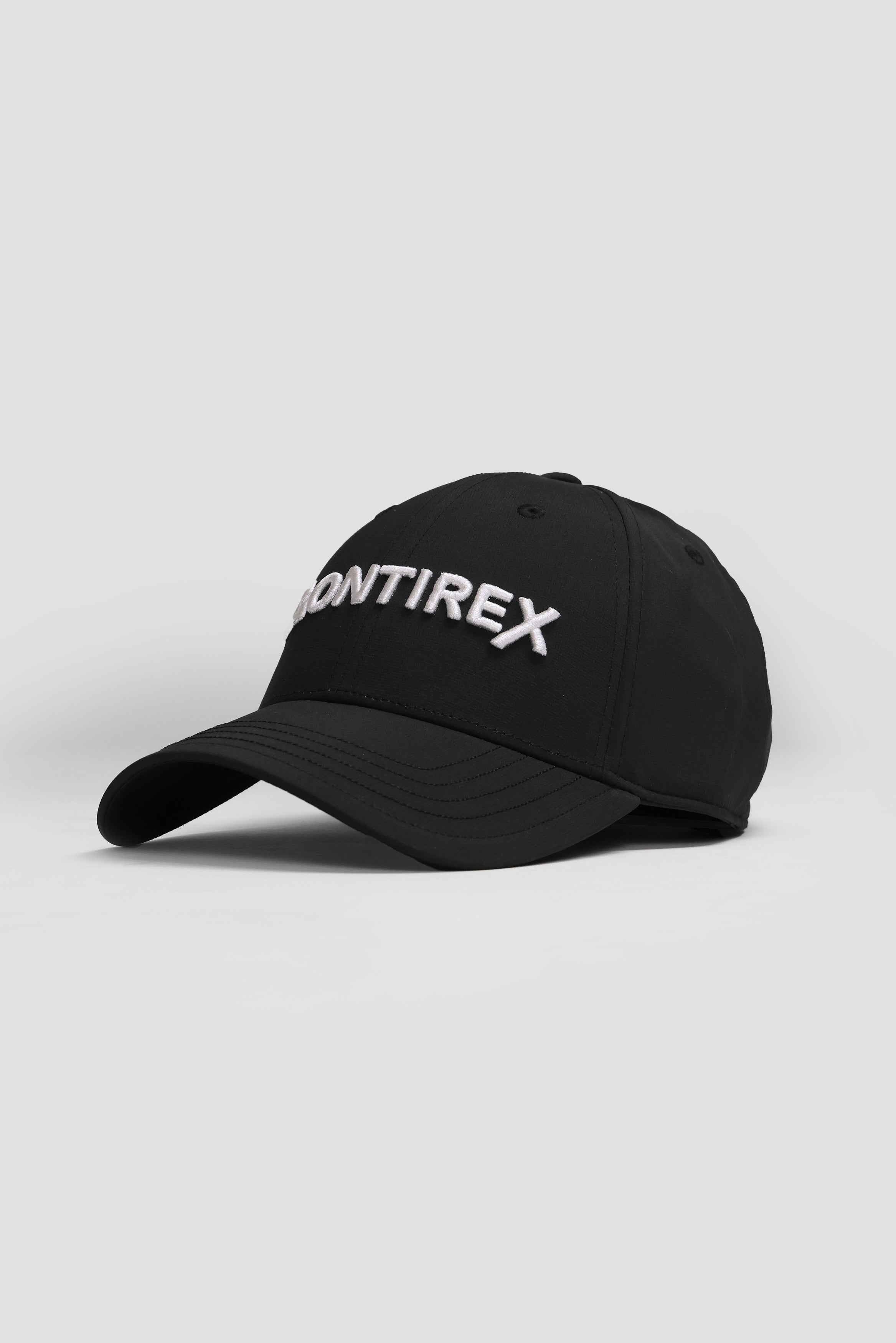 Montirex Boys Linear Cap - Black | Sportswear Essential
