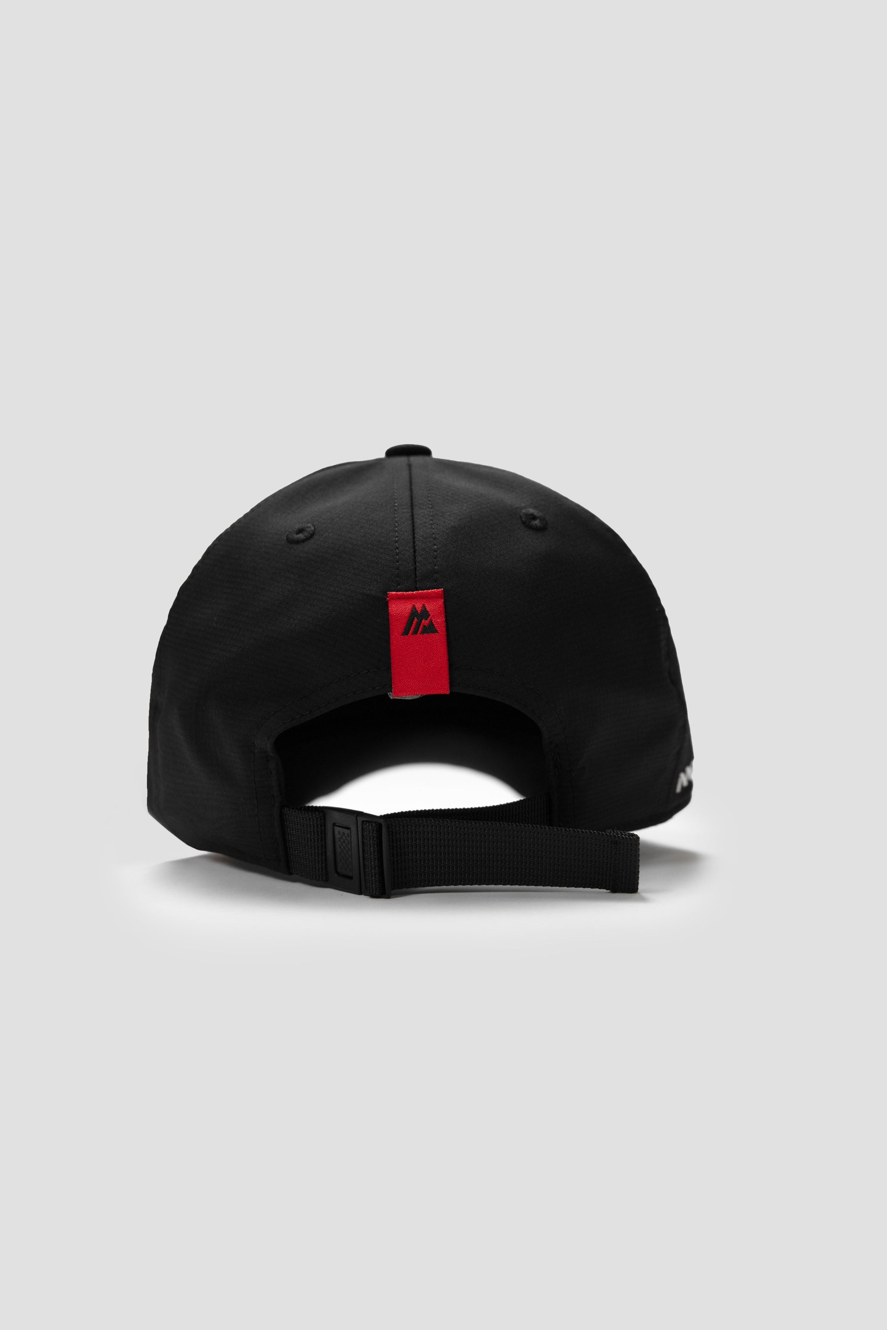 Junior Pace Cap - Black/Asphalt/White/Cardinal Red