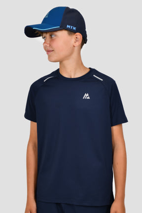 Boys Pace Cap - Marine Blue/Midnight Blue/Juzcar