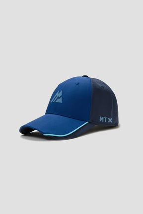 Junior Pace Cap - Marine Blue/Midnight Blue/Juzcar