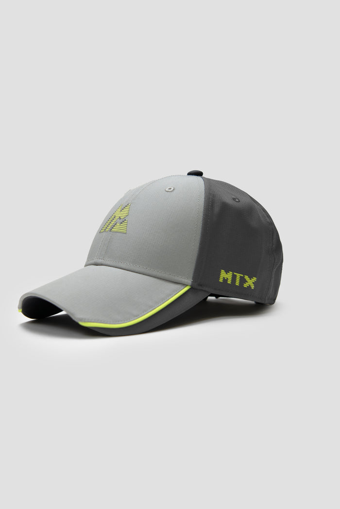 Junior Pace Cap - Platinum Grey/Cement Grey/Electric Lime