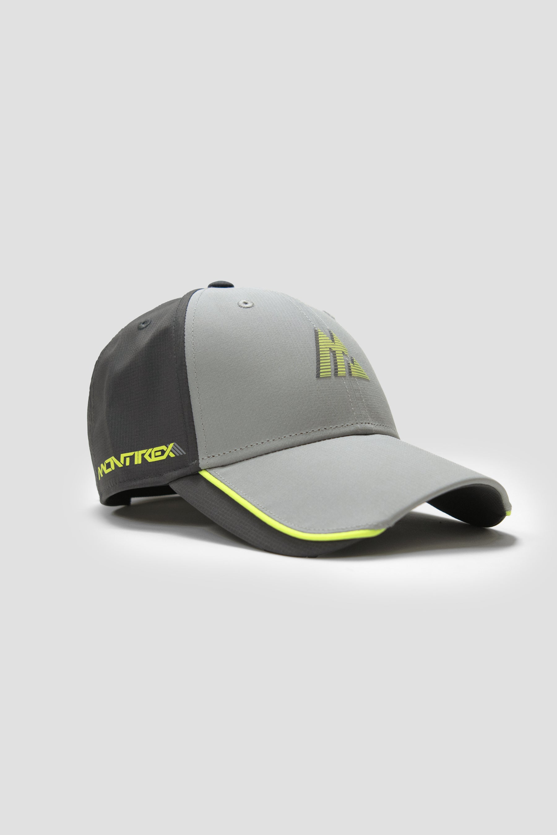 Junior Pace Cap - Platinum Grey/Cement Grey/Electric Lime