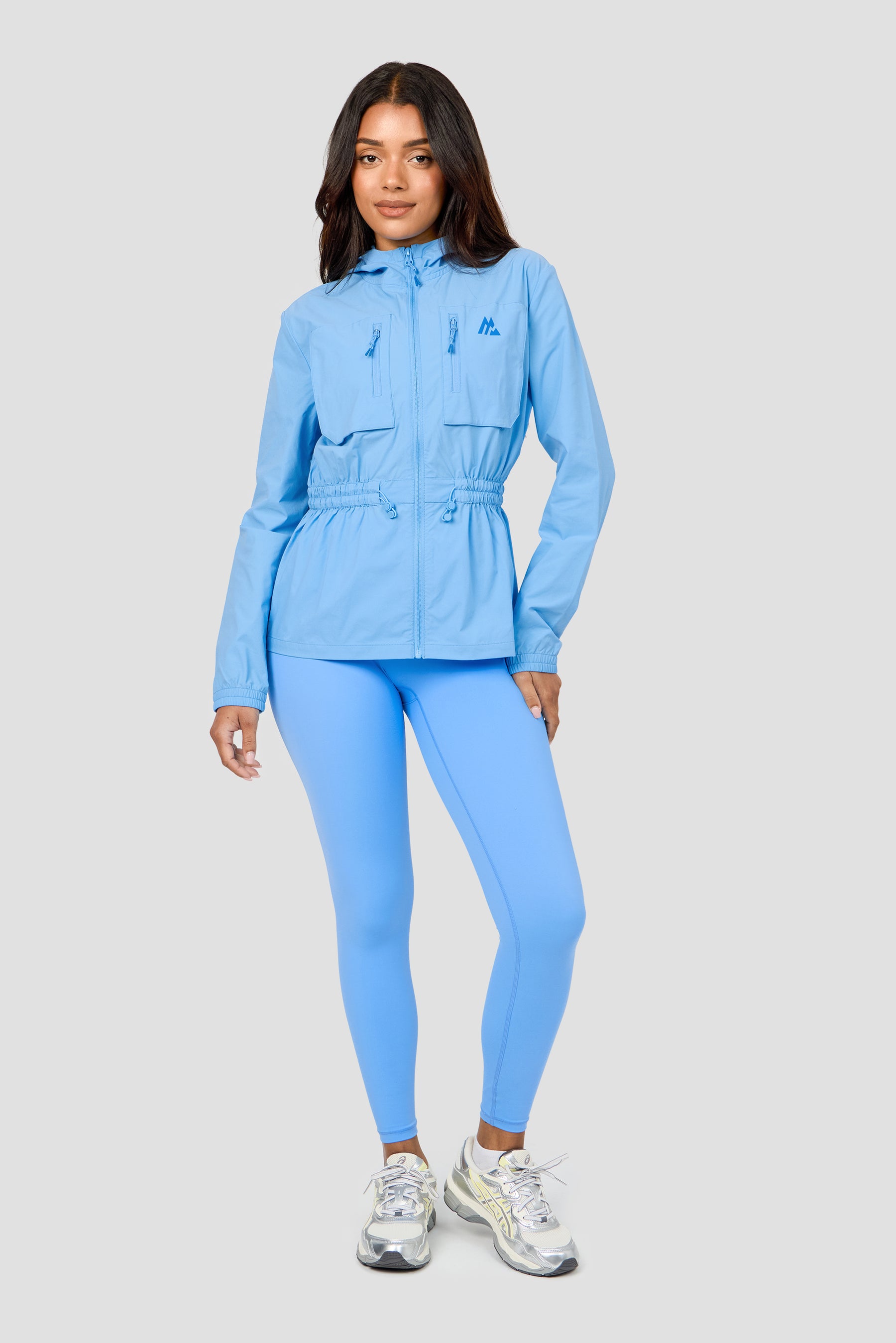 Echo Windbreaker - Powder Blue