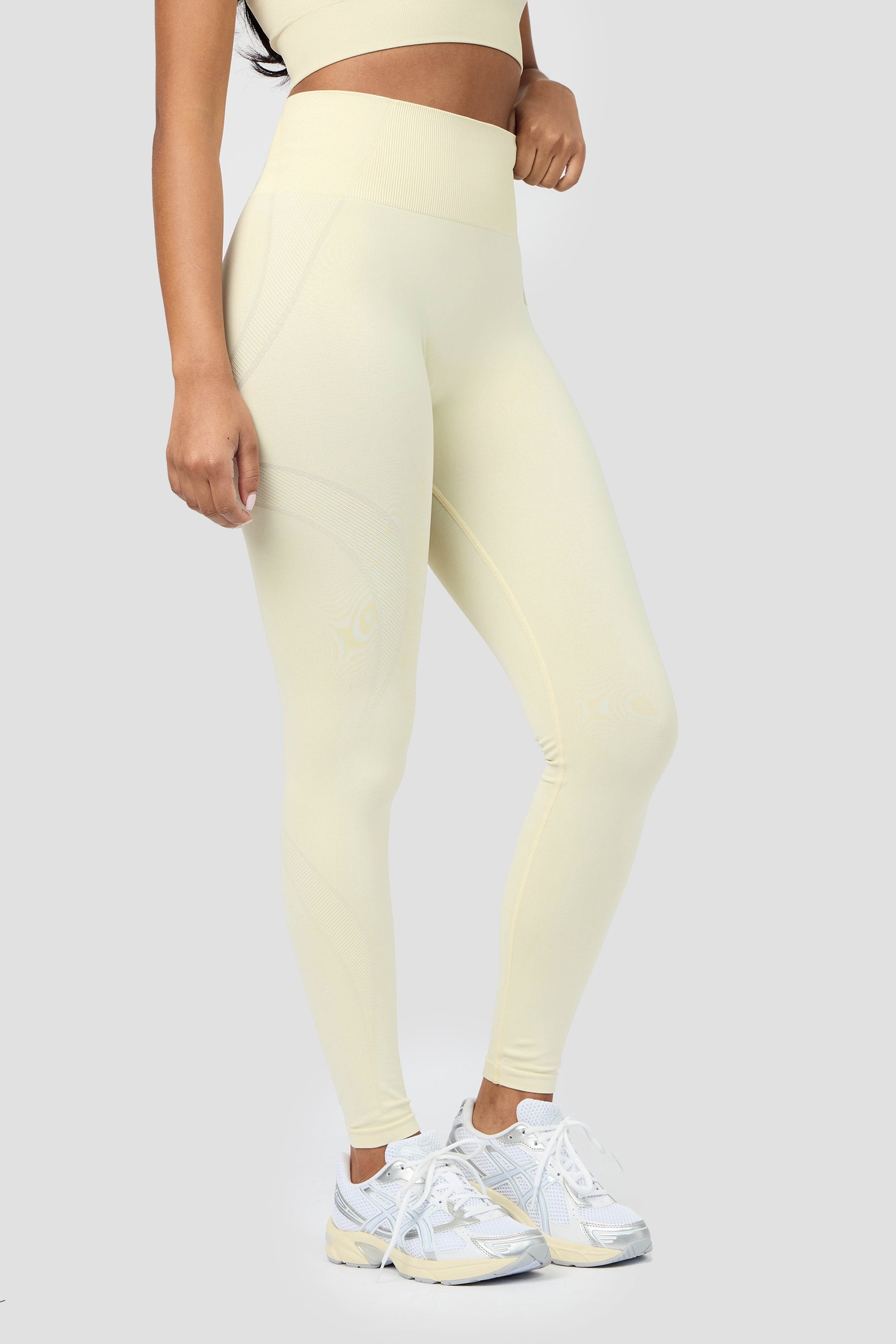 Evolve 2.0 Seamless Legging - Vanilla Foam