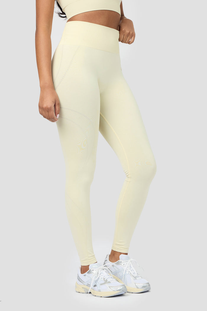 Evolve 2.0 Seamless Legging - Vanilla Foam
