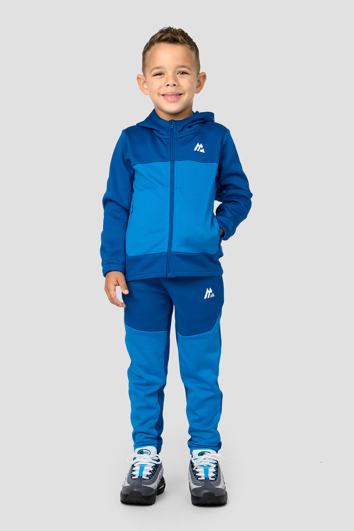 Infant Boys Latitude 2.0 Hood/Jogger Set - Cobalt/Idaho Blue
