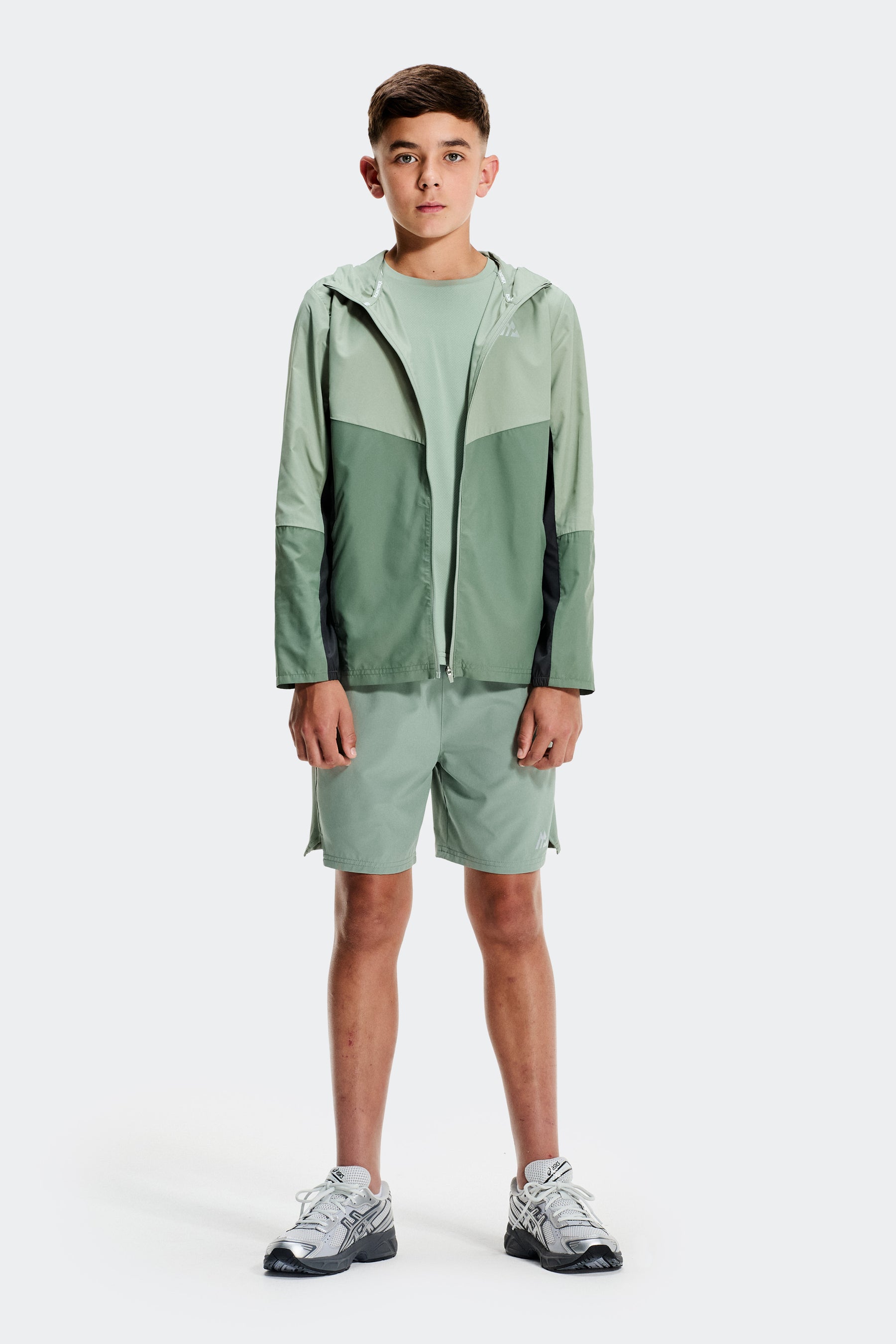 Boys Delta T-Shirt - Ash Green
