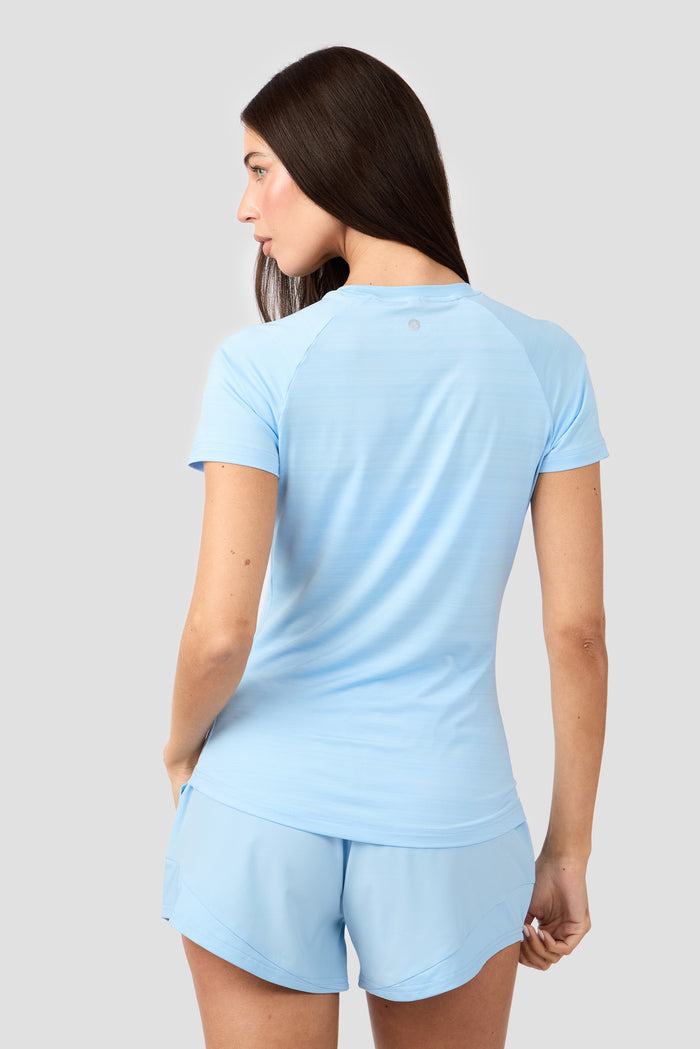 Women's Breathe T-Shirt - Blissful Blue