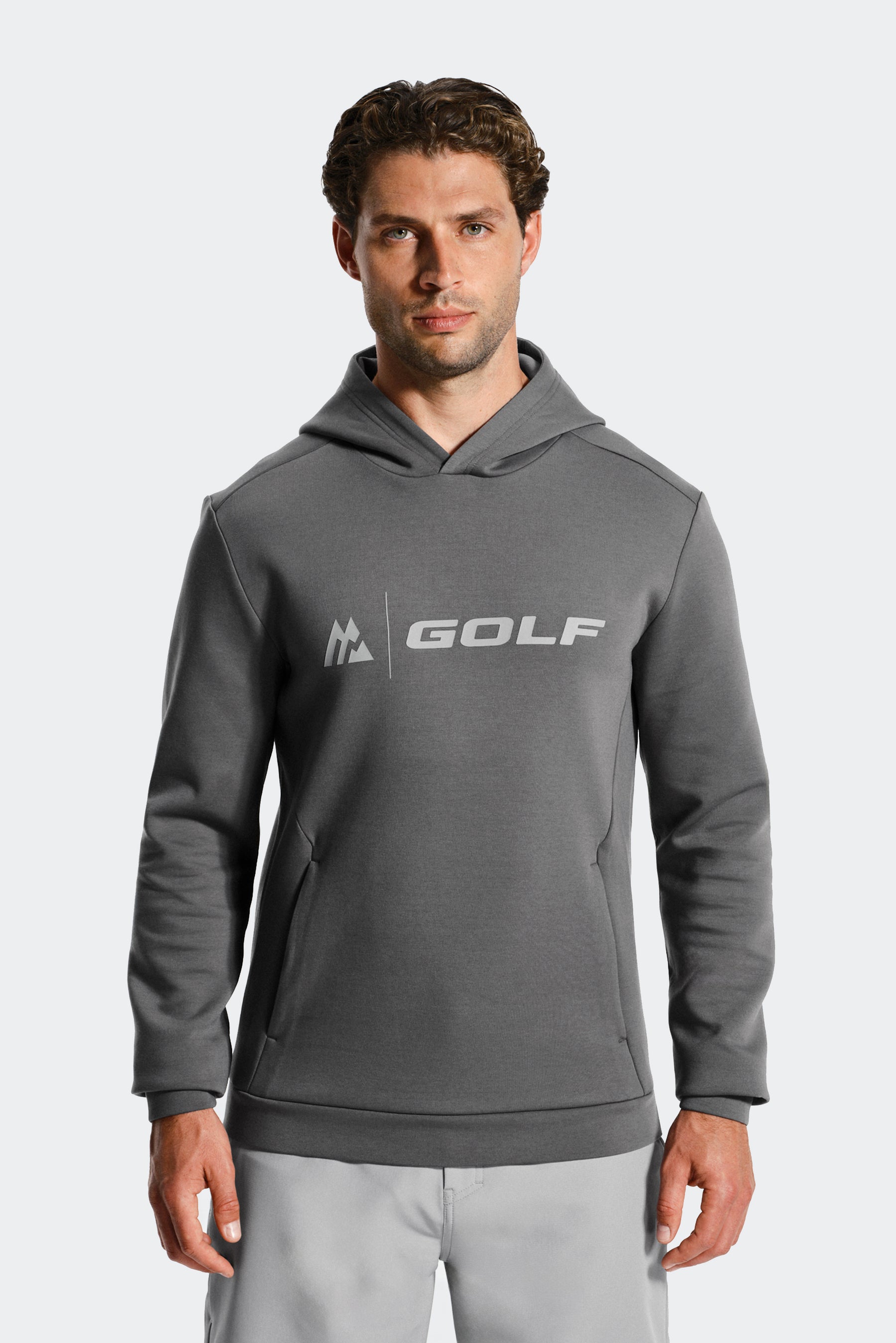 Golf Hood - Cement Grey