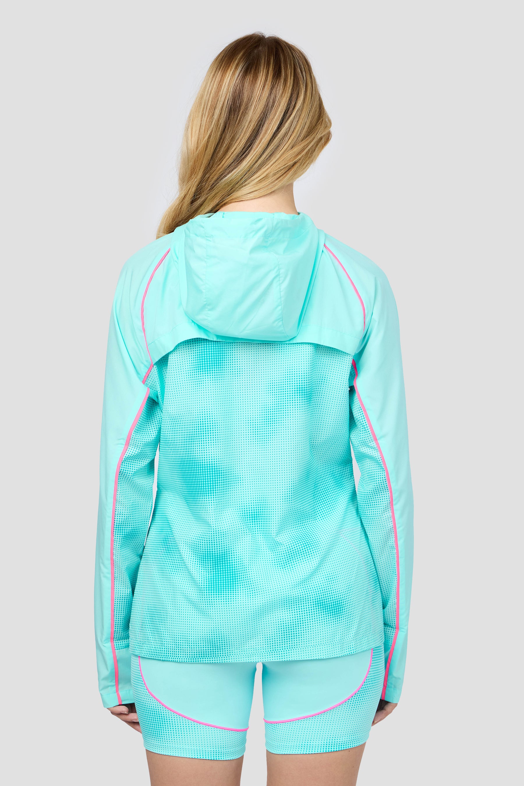 MTX Run Celsius Windbreaker - Arctic Blue