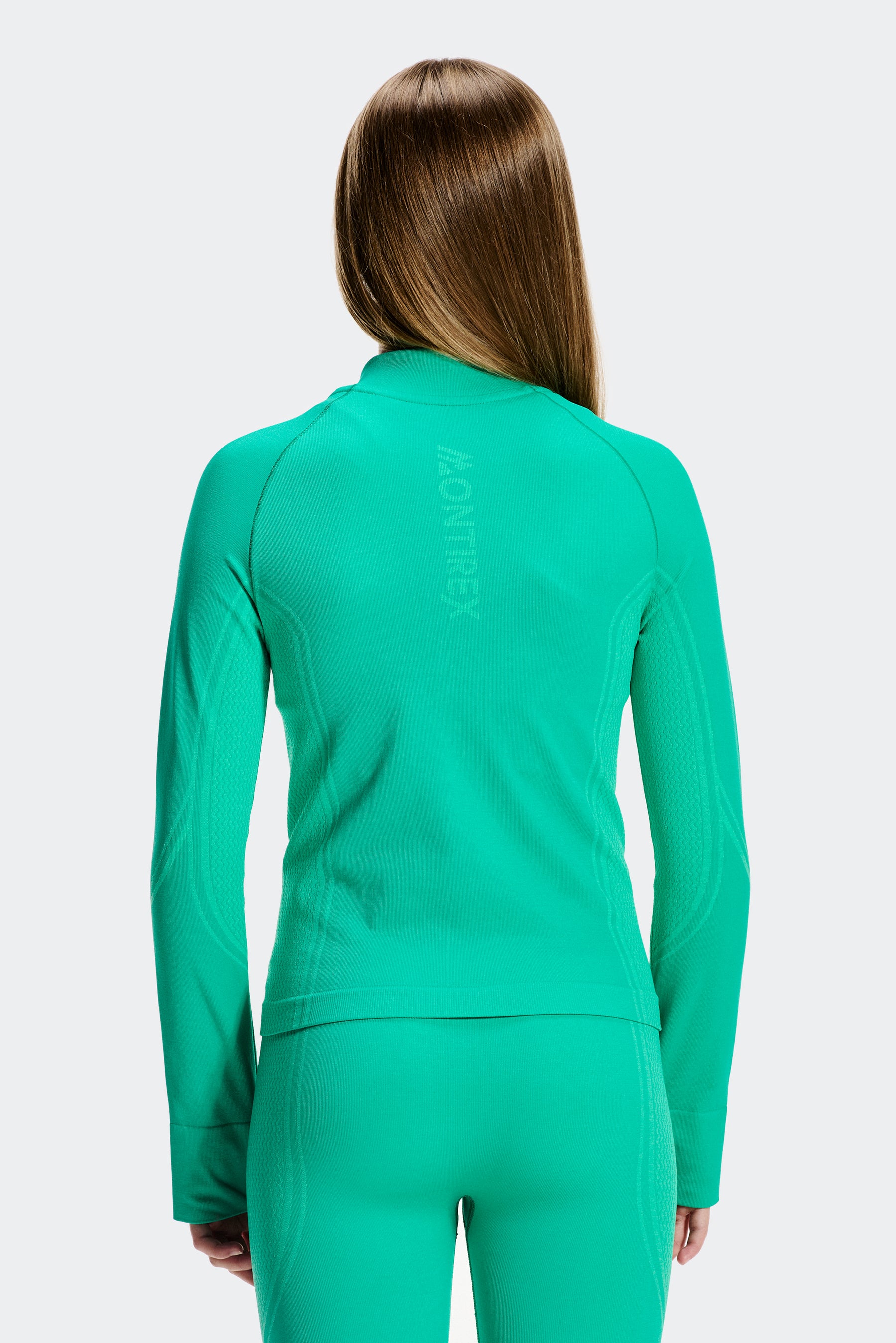 Girls Harmony Full Zip - Natural Spring/Tropical Lagoon