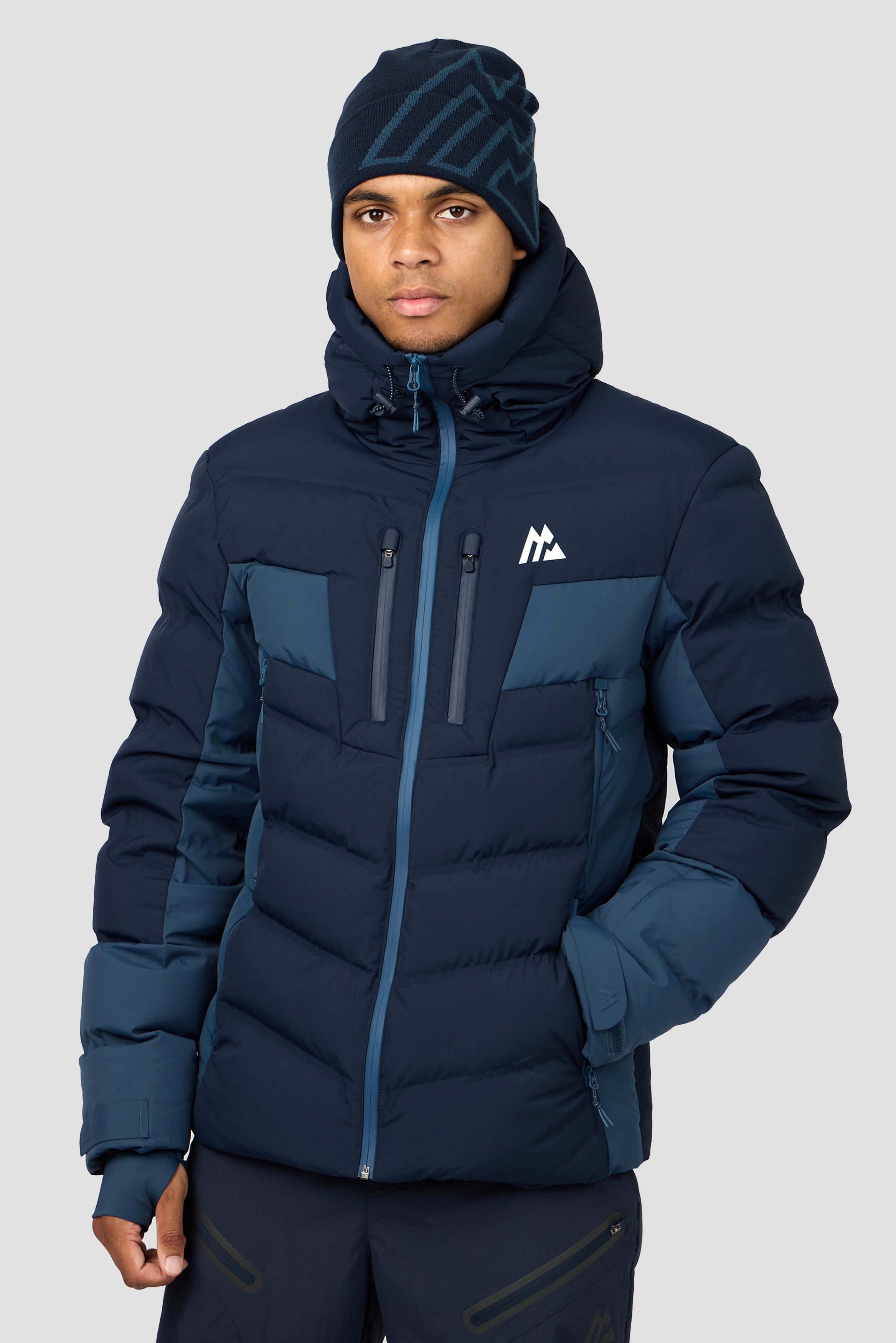 Montirex Arcs 2.0 Down Jacket - Sportswear Gymwear Activewear