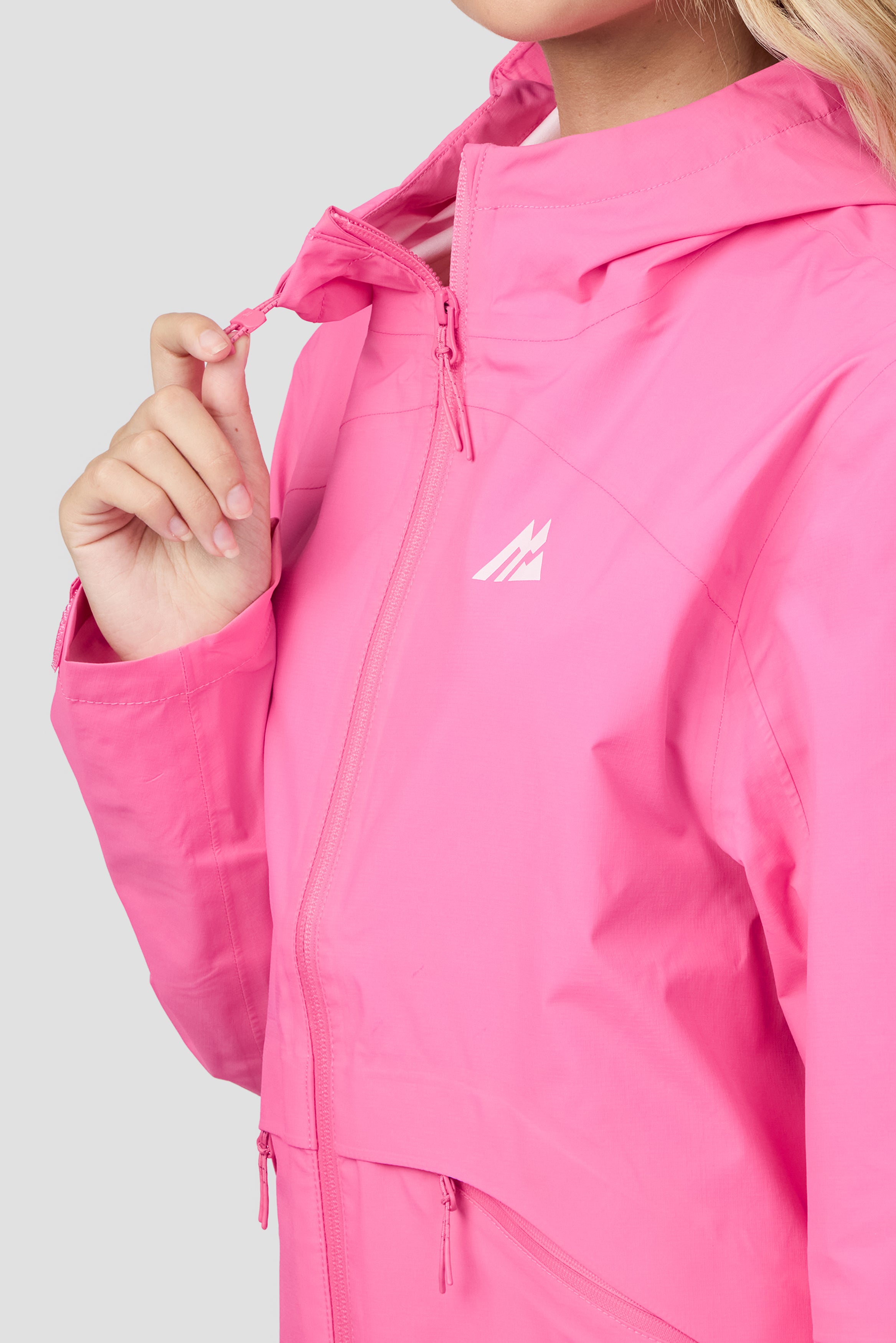 Mist Waterproof Jacket - Framboise | Montirex Sportswear Clothing