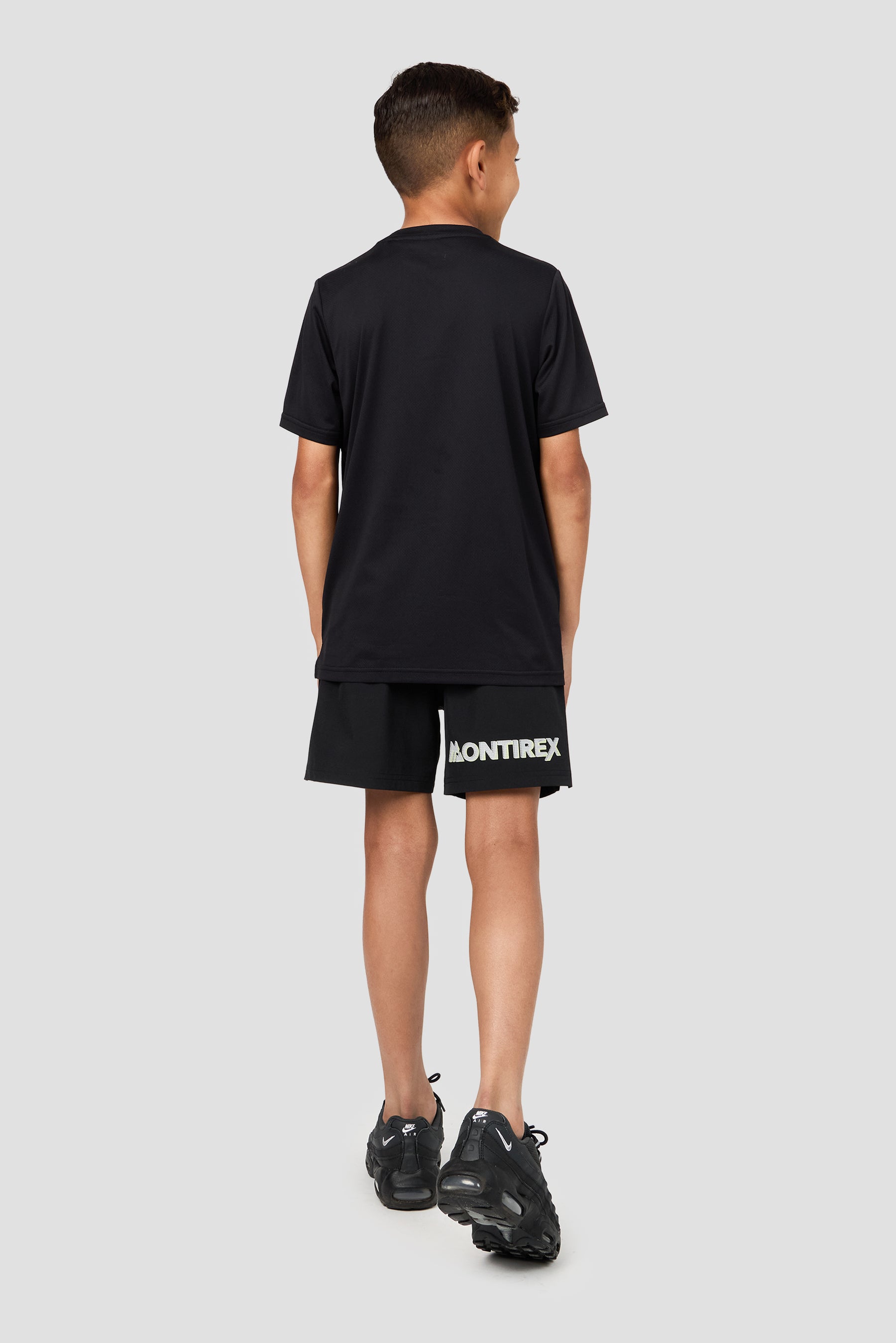Boy's Prism T-Shirt - Black
