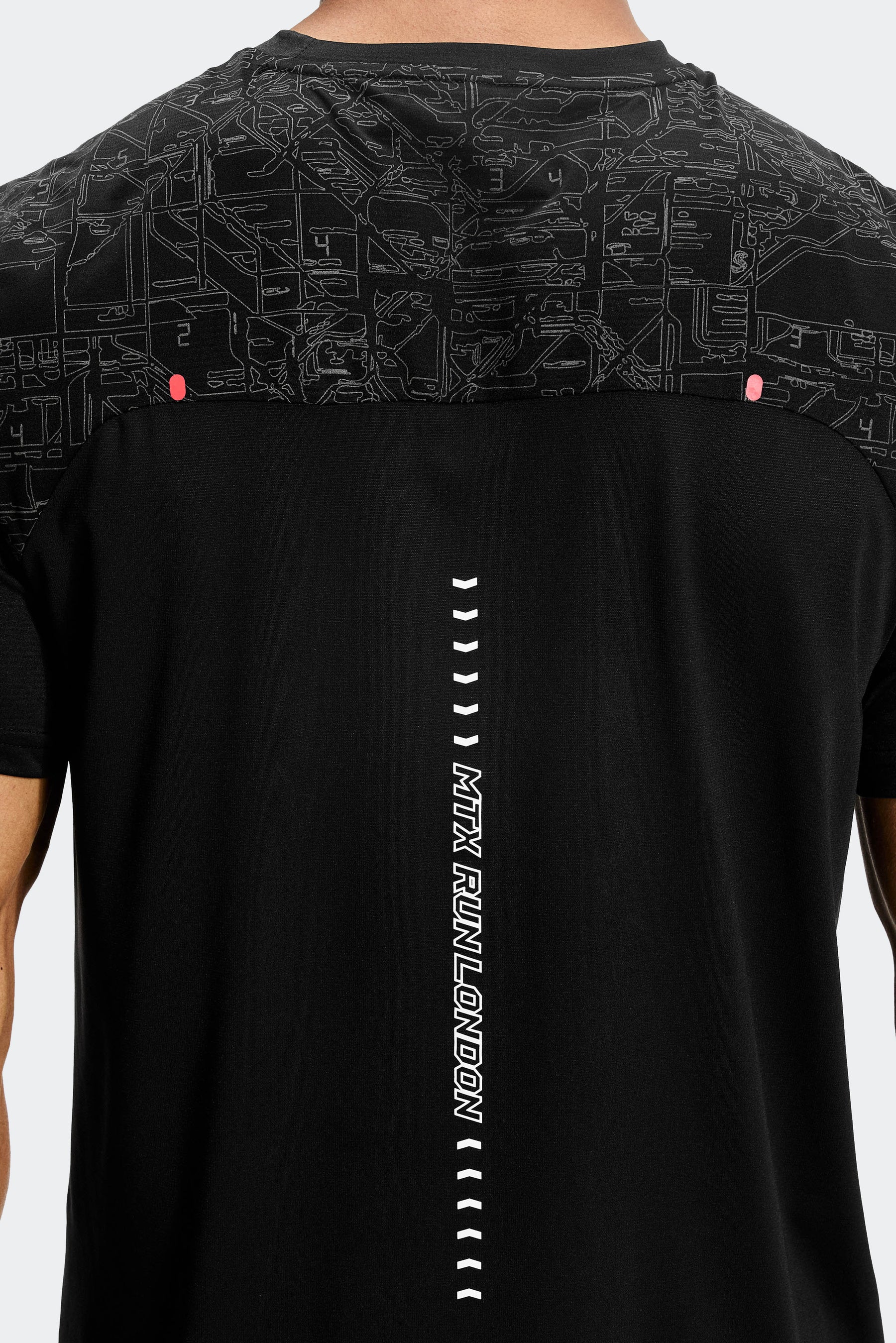MTX Run City London T-Shirt - Black