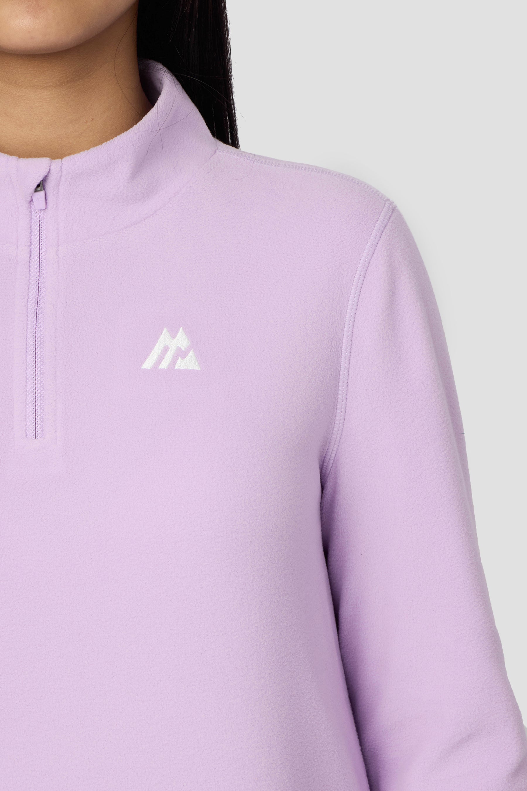 Girls Everest Oversized 1/4 Zip Fleece - Parma