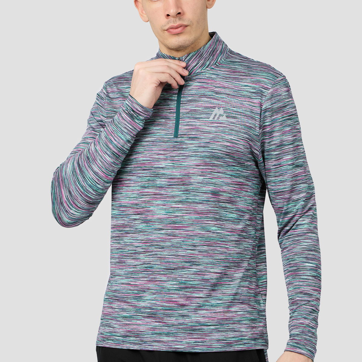 Montirex Trail 1/4 Zip Sportswear – Stylish Gymwear Top