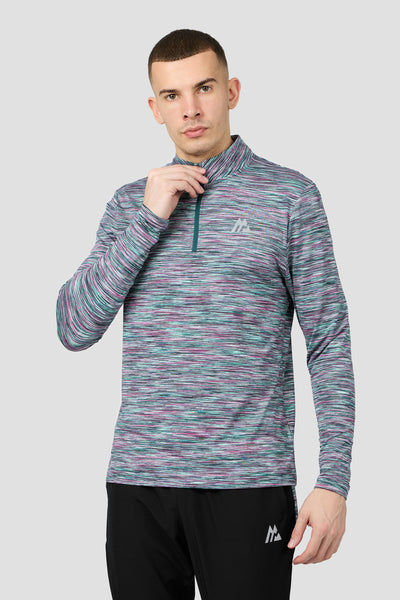 Montirex Trail 1/4 Zip Sportswear – Stylish Gymwear Top
