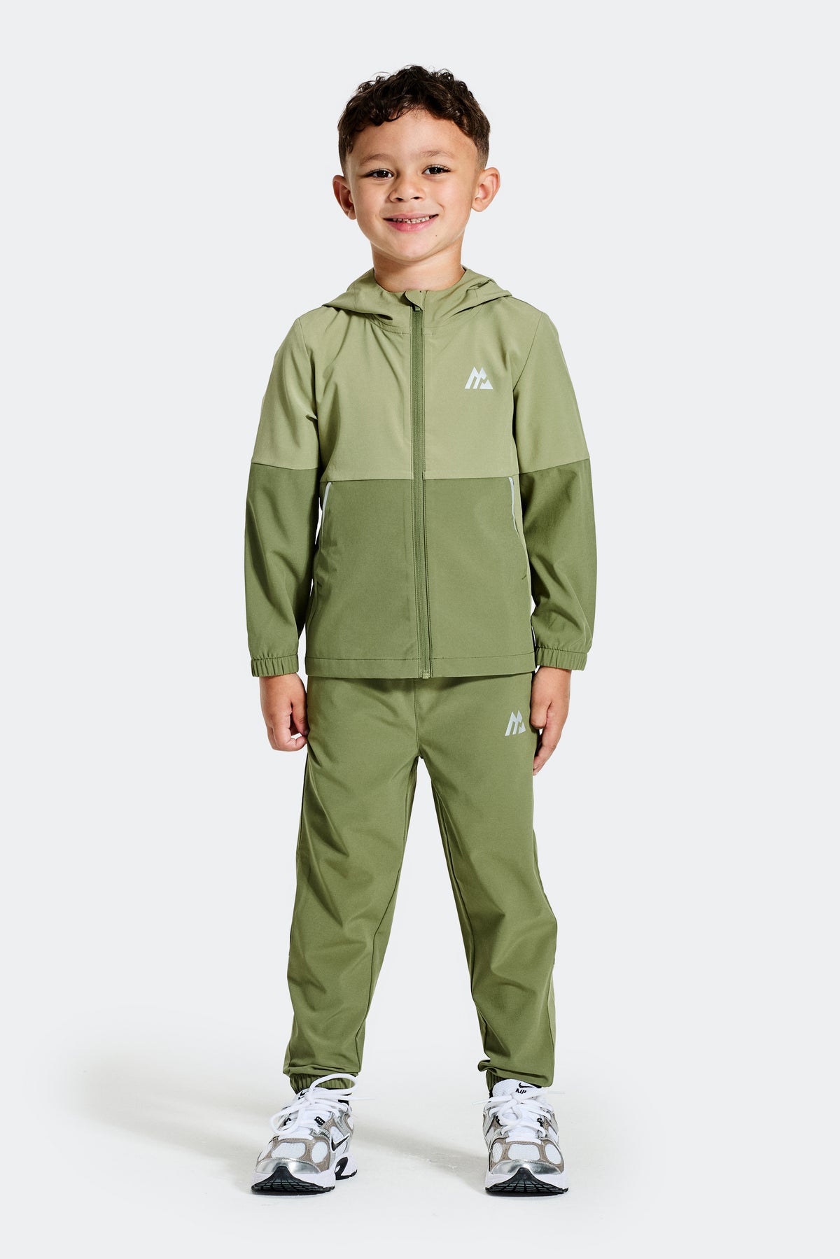 Infant Boys Edge Jacket/Pant- Fleck/Orchard
