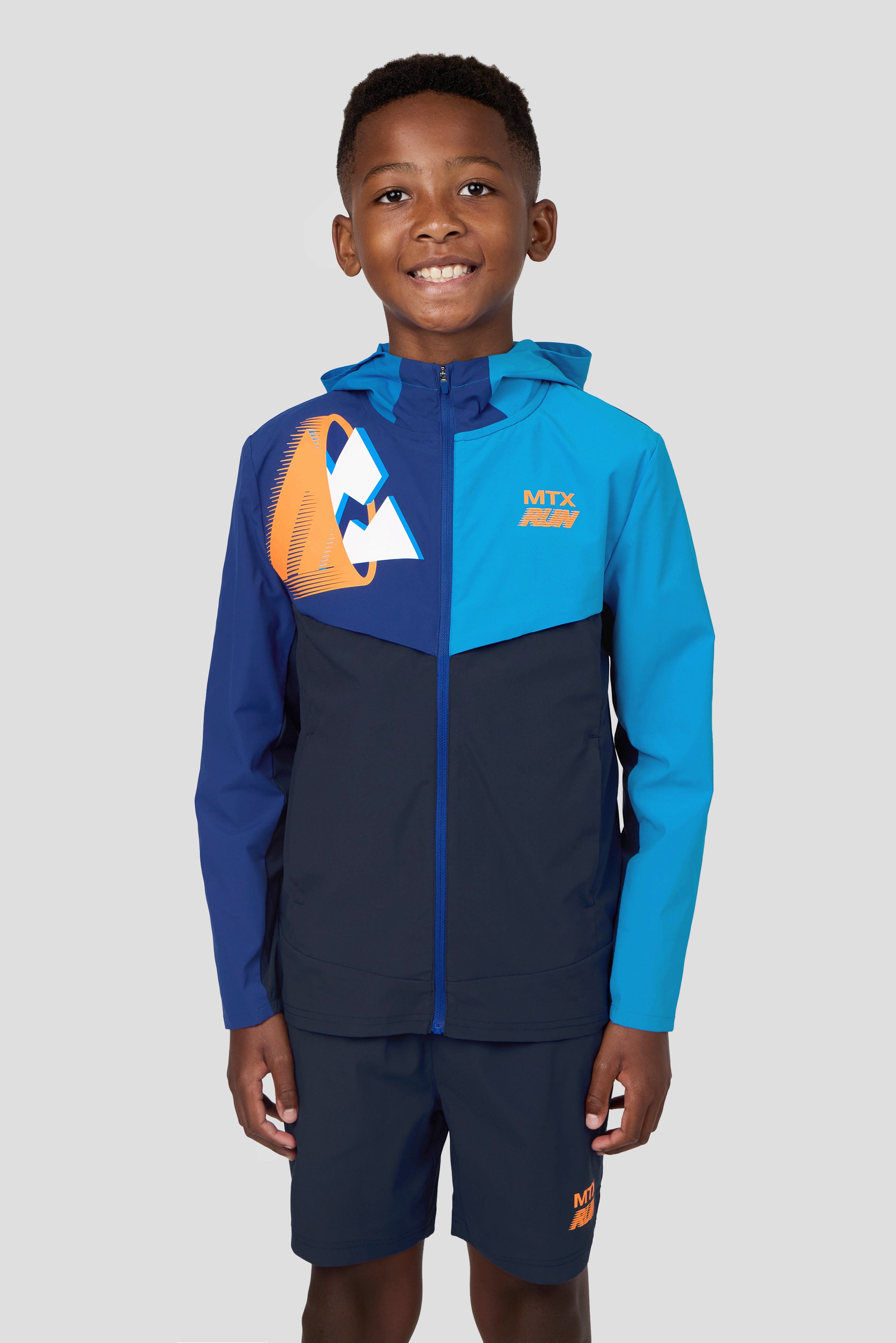 Montirex Boys MTX Run Jacket – Sportswear Gymwear Activewear