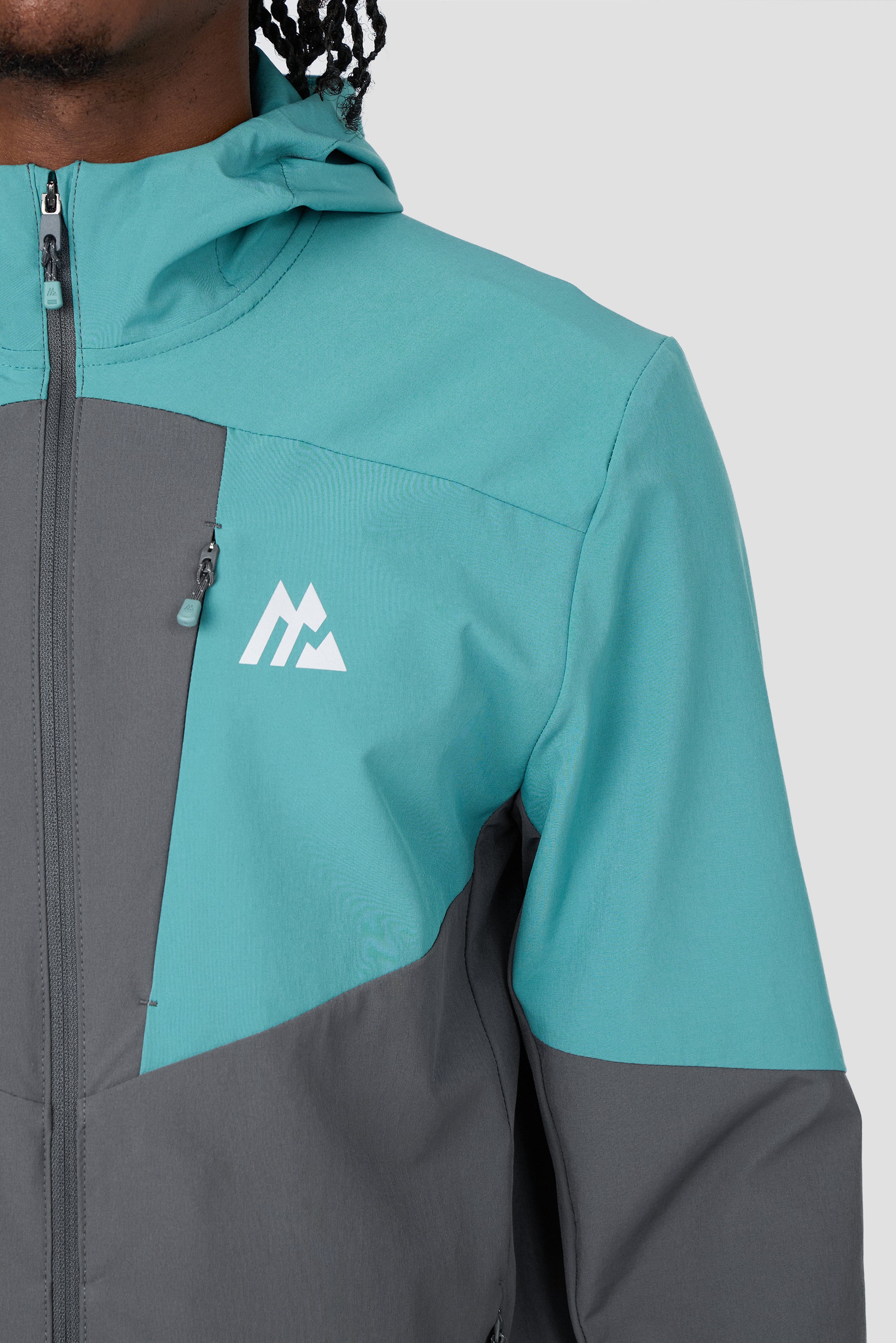 Impel Jacket - Slate Grey/Steel Teal