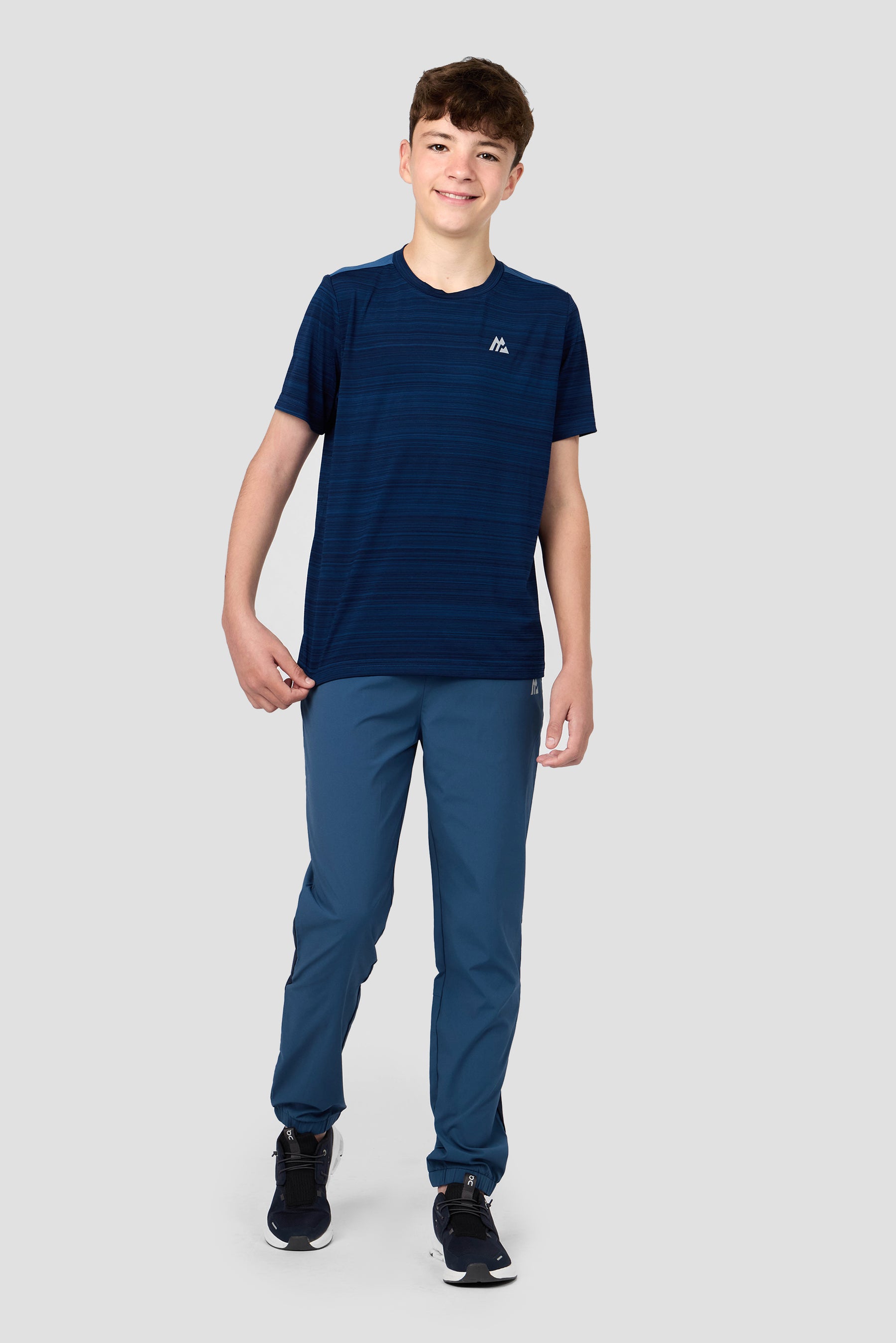 Boys Drift T-Shirt - Midnight Blue/Naval