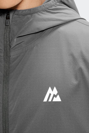 Boys Ignite Windbreaker - Cement Grey/Duck Egg