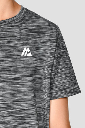 Junior Trail 2.0 T-Shirt - Black/Dark Slate Multi