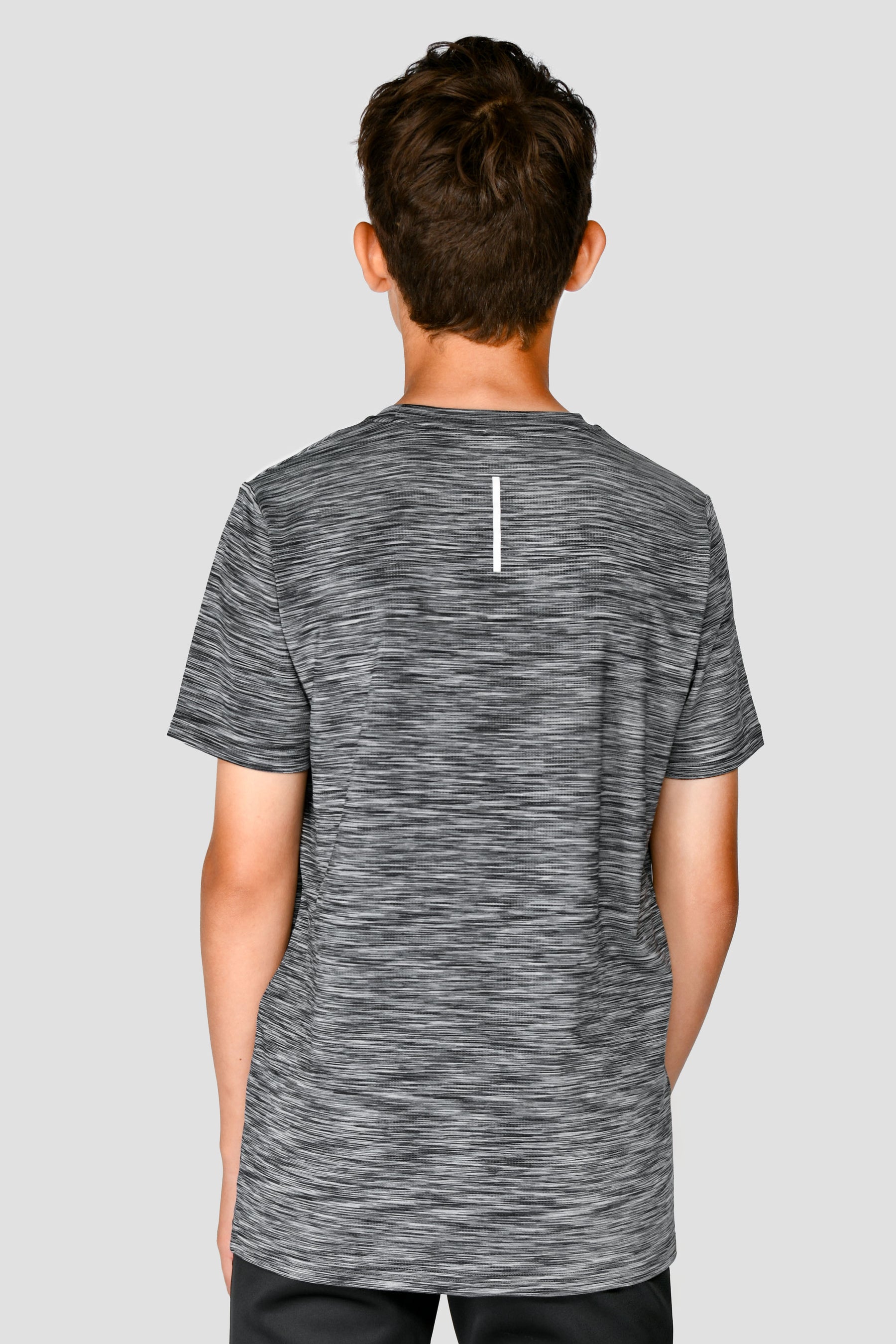 Junior Trail 2.0 T-Shirt - Black/Dark Slate Multi