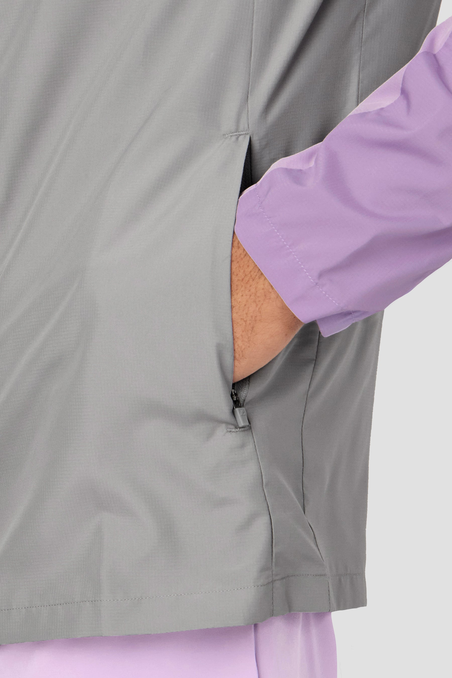 Breeze 3.0 Windbreaker - Lilac Chalk/Parma/Platinum Grey