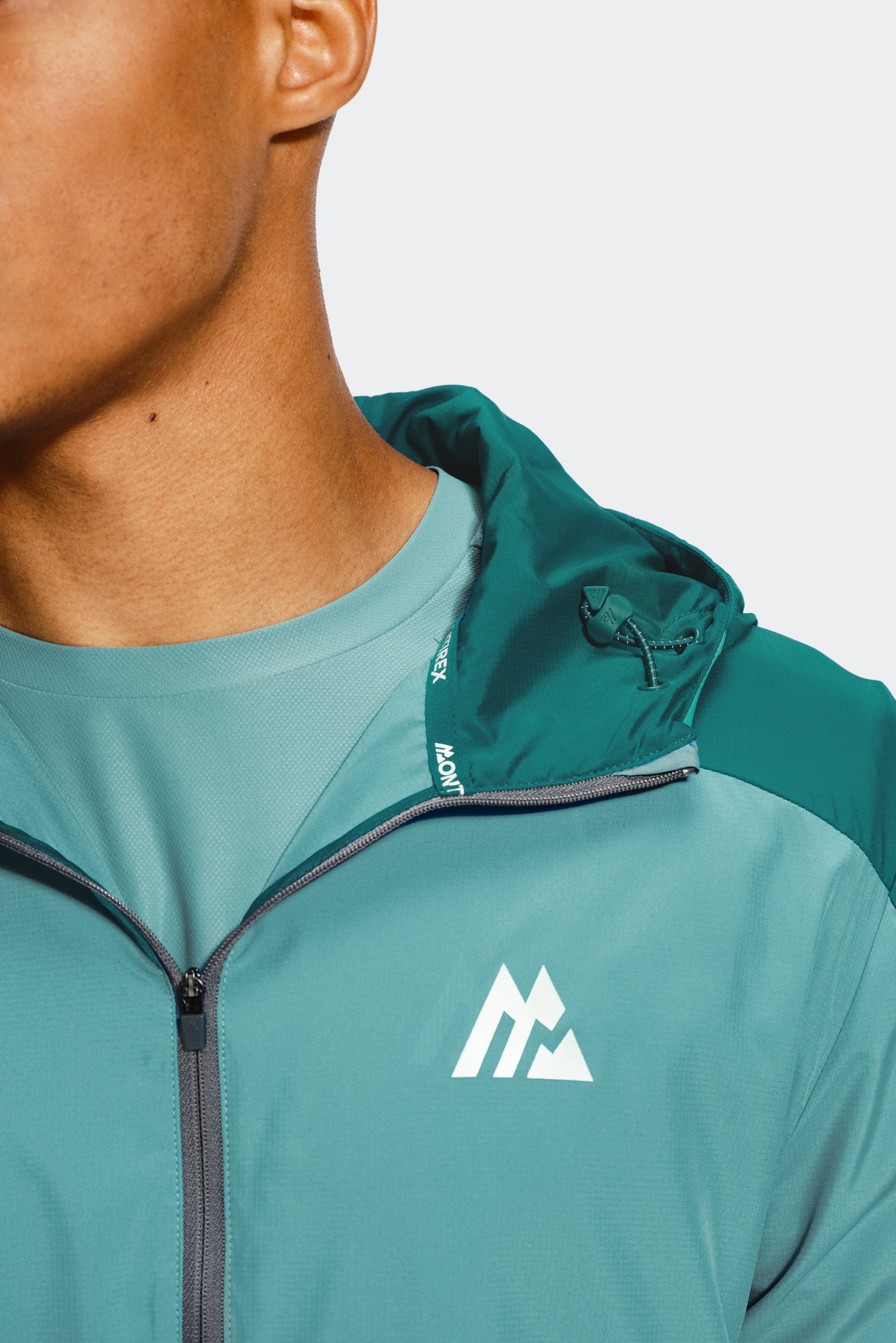 Breeze 3.0 Windbreaker - Ocean Abyss/Steel Teal/Slate Grey