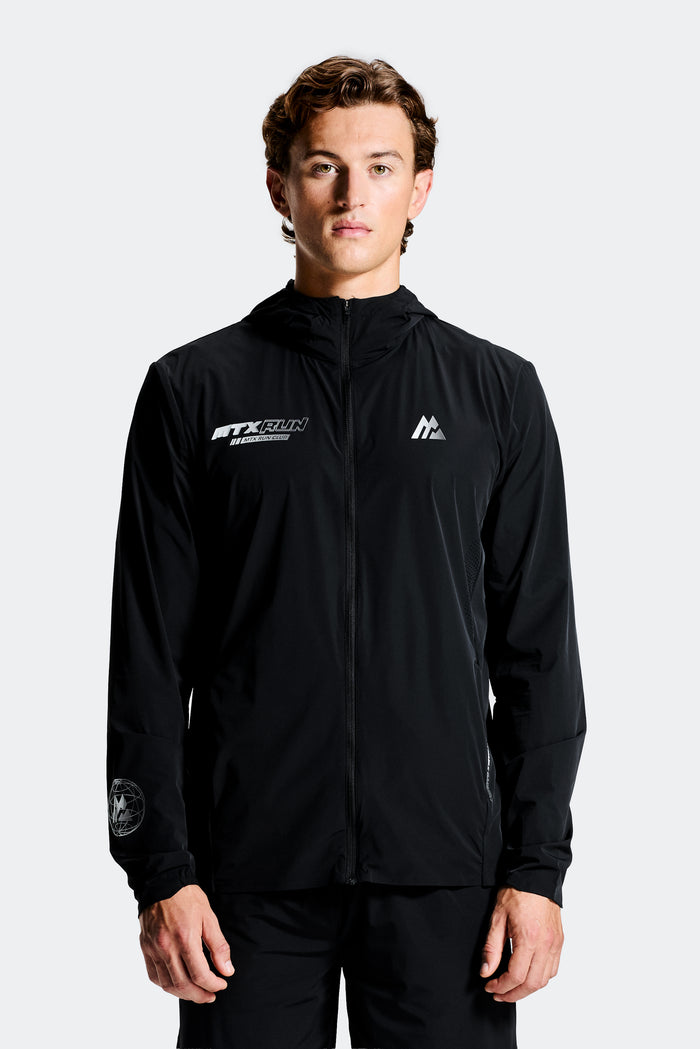 MTX Run Vertex Windbreaker - Black