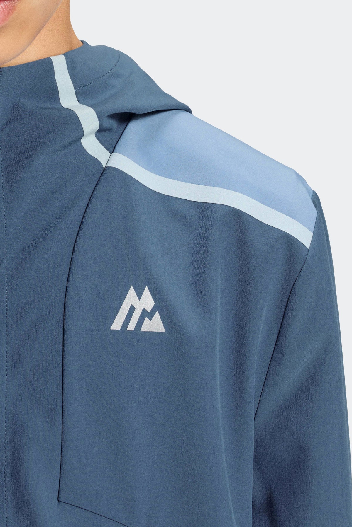 Boys Viper Jacket - Lead Blue/Summit Blue