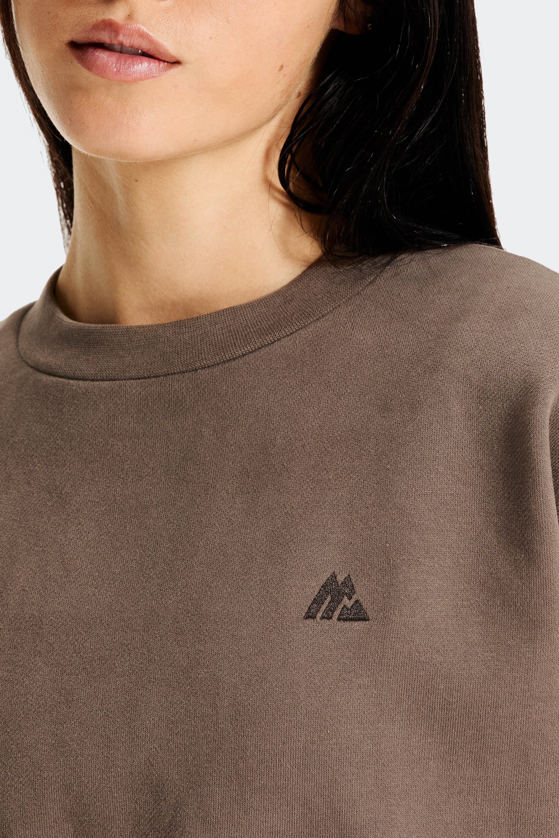 Form Fleece Sweat - Macchiato