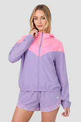 Move Windbreaker - Cotton Candy/Violet Tulip 