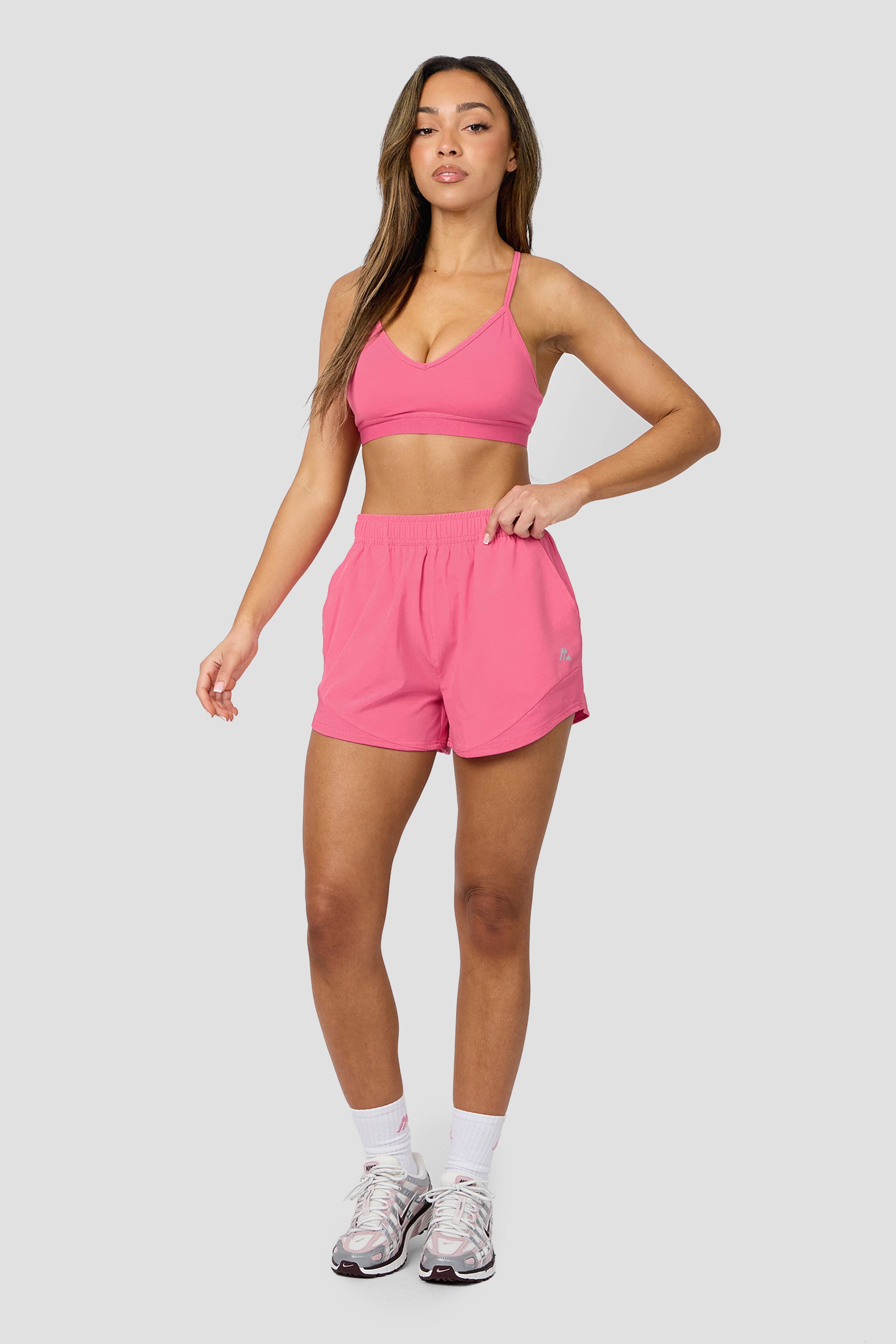 Fly 2.0 Short - Peony Pink