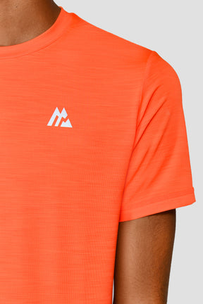 Junior Velocity T-Shirt - Fiery Orange