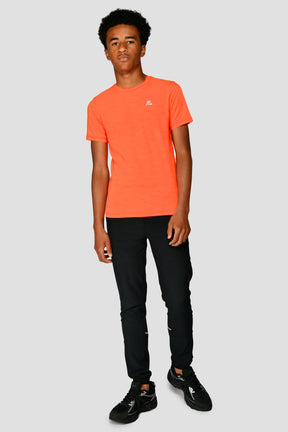 Junior Velocity T-Shirt - Fiery Orange