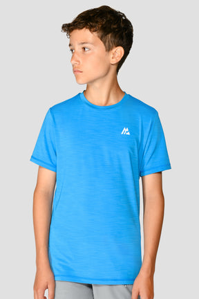 Junior Velocity T-Shirt - Savoy Blue