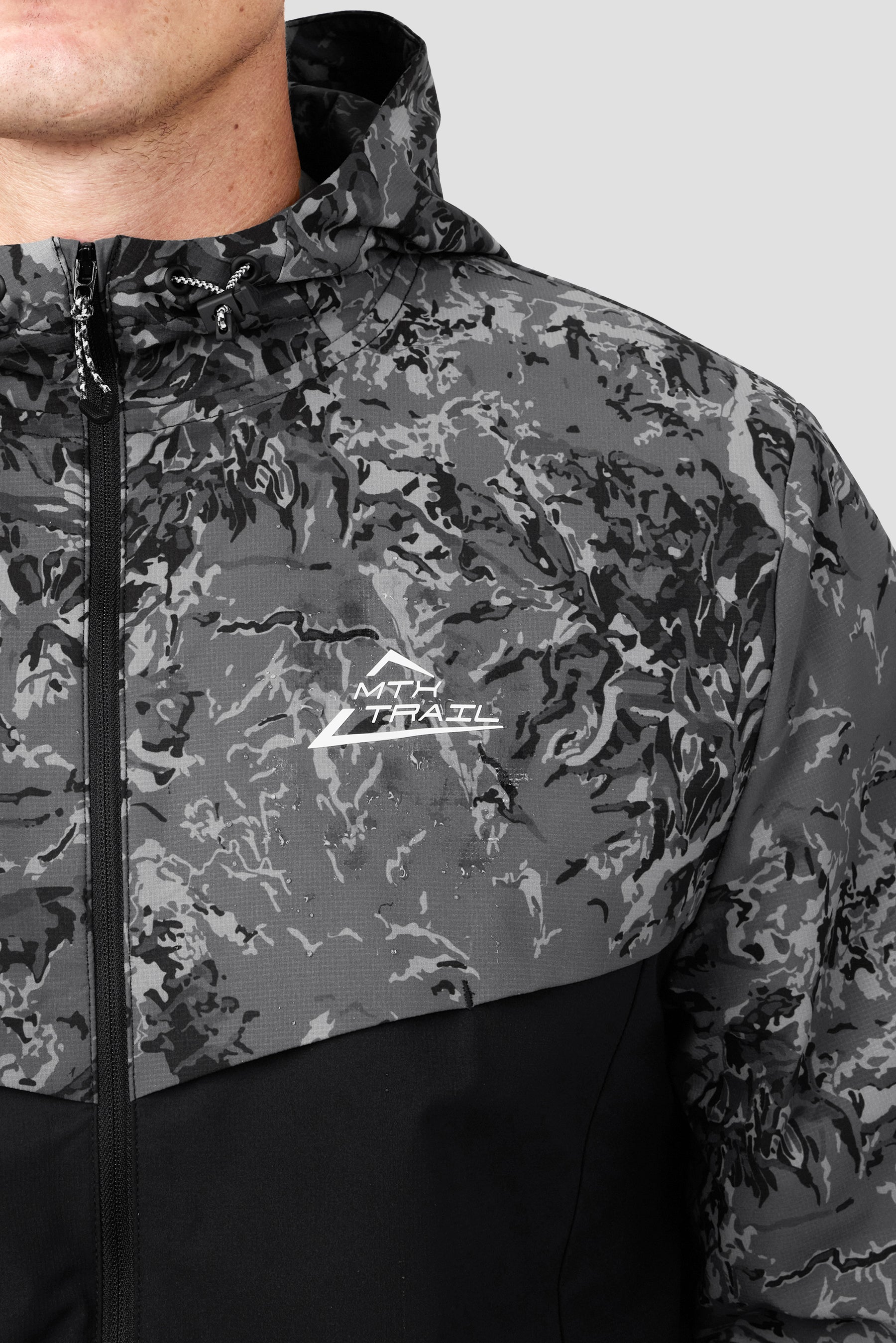 MTX Trail Triax Windbreaker - Black/Asphalt