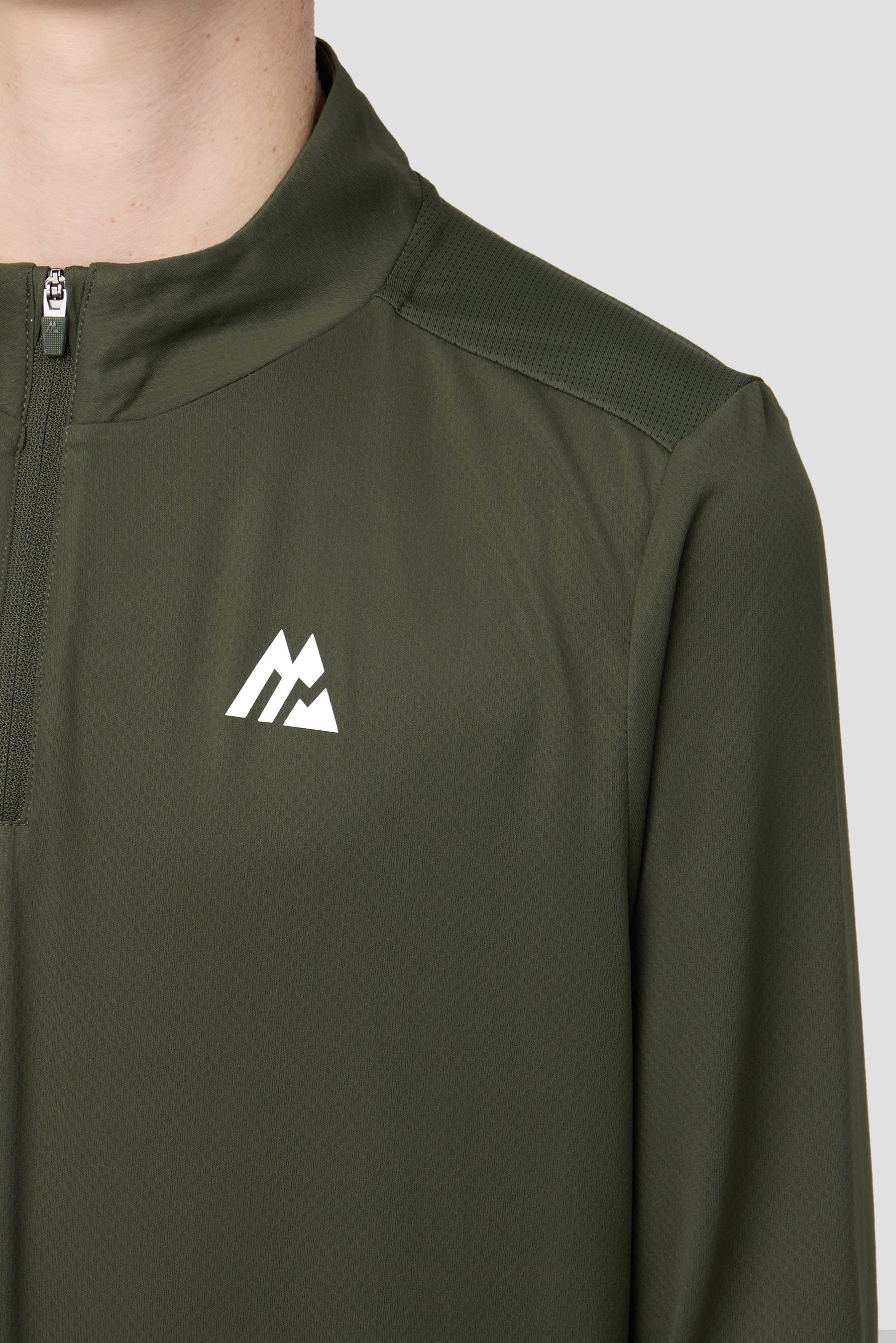 Boys Delta 1/4 Zip - Elm